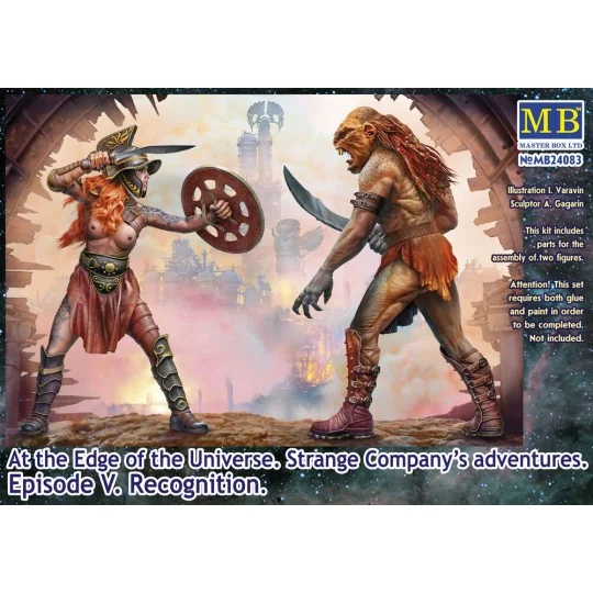 Recognition. At the Edge of the Universe.Strange Company's adventur...