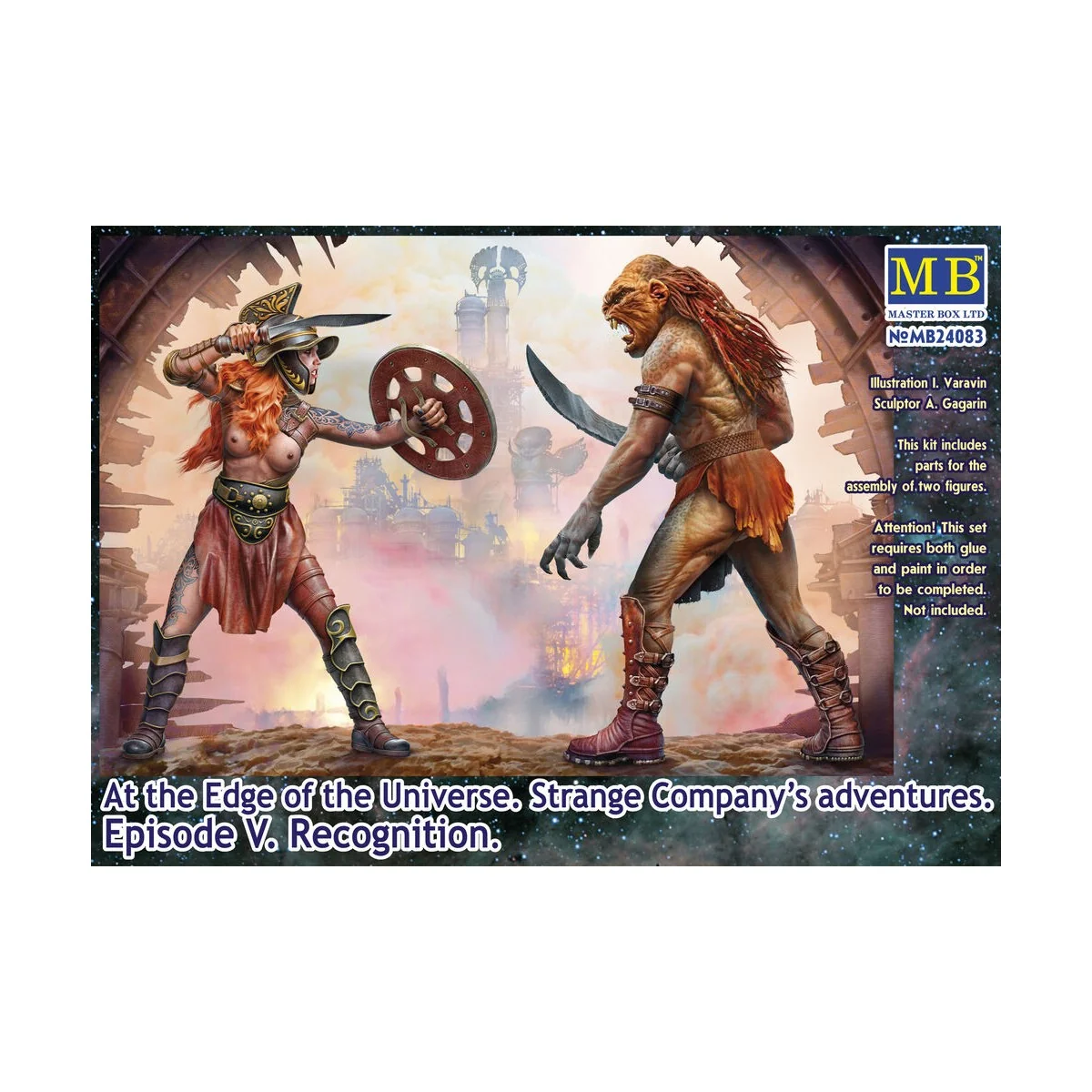 Recognition. At the Edge of the Universe.Strange Company's adventur...