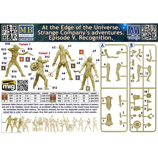 Recognition. At the Edge of the Universe.Strange Company's adventur...