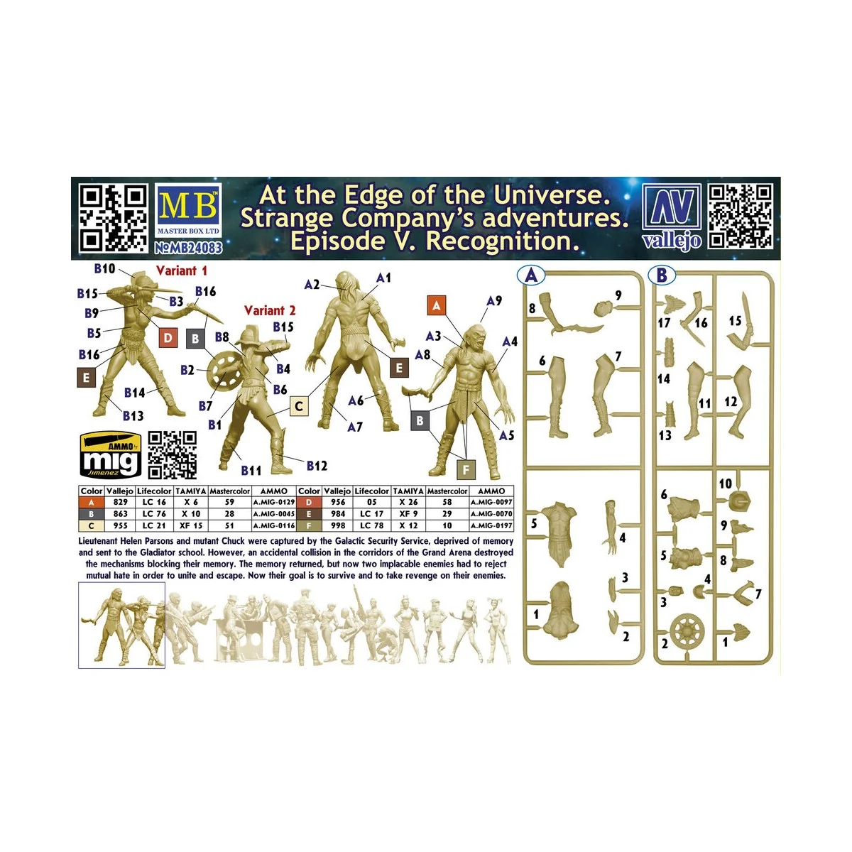 Recognition. At the Edge of the Universe.Strange Company's adventur...