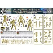 Recognition. At the Edge of the Universe.Strange Company's adventur...