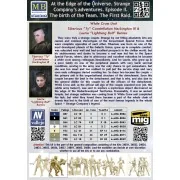 The birth of the Team. The First Raid, 1/24 - Master Box Ltd. 24084