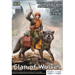 Post-apocalyptic series. The Last Bridge. Kit No. 8. Clan of Wolves...