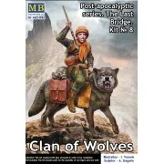 Post-apocalyptic series. The Last Bridge. Kit No. 8. Clan of Wolves...