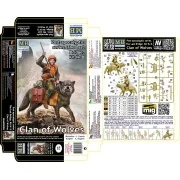 Post-apocalyptic series. The Last Bridge. Kit No. 8. Clan of Wolves...