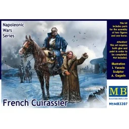 French Cuirassier, Napoleonic War Series, 1/32 - Master Box Ltd. 3207