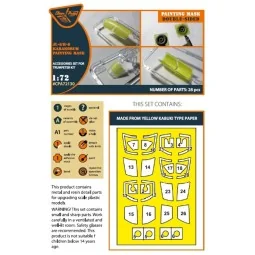 K-8/JL-8 Karakorum double-sided painting mask for Trumpeter kit, 1/...