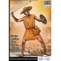 Peltast Greco-Persian Wars Series. Kit 7, 1/32 - Master Box Ltd. 32017