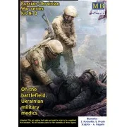 On the battlefield. Ukrainian military medics Russian-Ukrainian War...