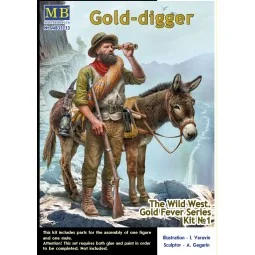 Gold-digger. The Wild West. Gold Fever Series. Kit ? 1., 1/35 - Mas...