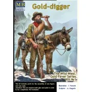 Gold-digger. The Wild West. Gold Fever Series. Kit ? 1. - Master Bo...