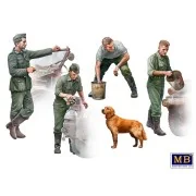 Schnelle Truppen. German Drivers, WW II Era - Master Box Ltd. 35237