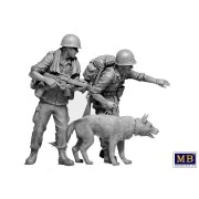 Dog Patrol. Vietnam War series, 1/35 - Master Box Ltd. 35238