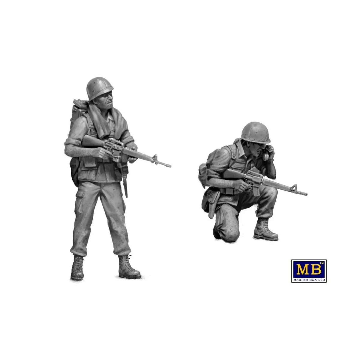 Dog Patrol. Vietnam War series - Master Box Ltd. 35238