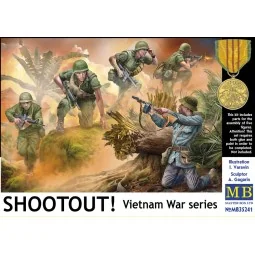 SHOOTOUT! Vietnam War series - Master Box Ltd. 35241