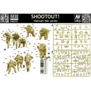 SHOOTOUT! Vietnam War series, 1/35 - Master Box Ltd. 35241