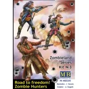Road to freedom. Zombie Hunters. Zombieland series, Kit No. 3, 1/35...