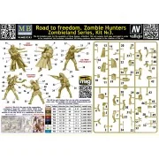 Road to freedom. Zombie Hunters. Zombieland series, Kit No. 3 - Mas...