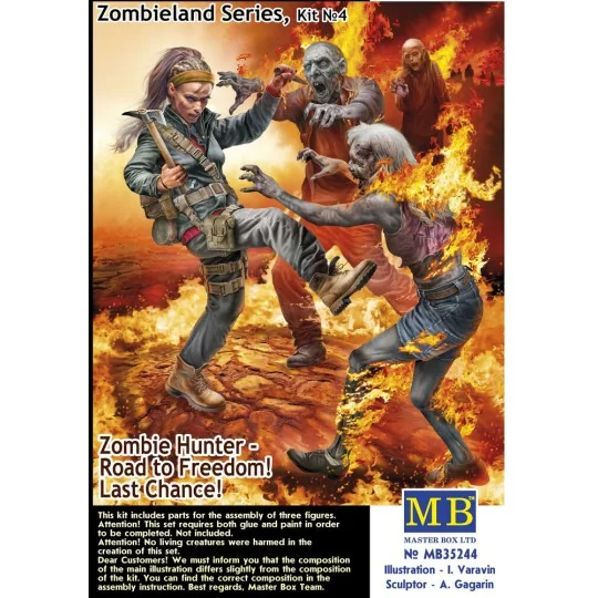 Zombie Hunter - Road to Freedom! Last Chance! Zombieland Series, Ki...