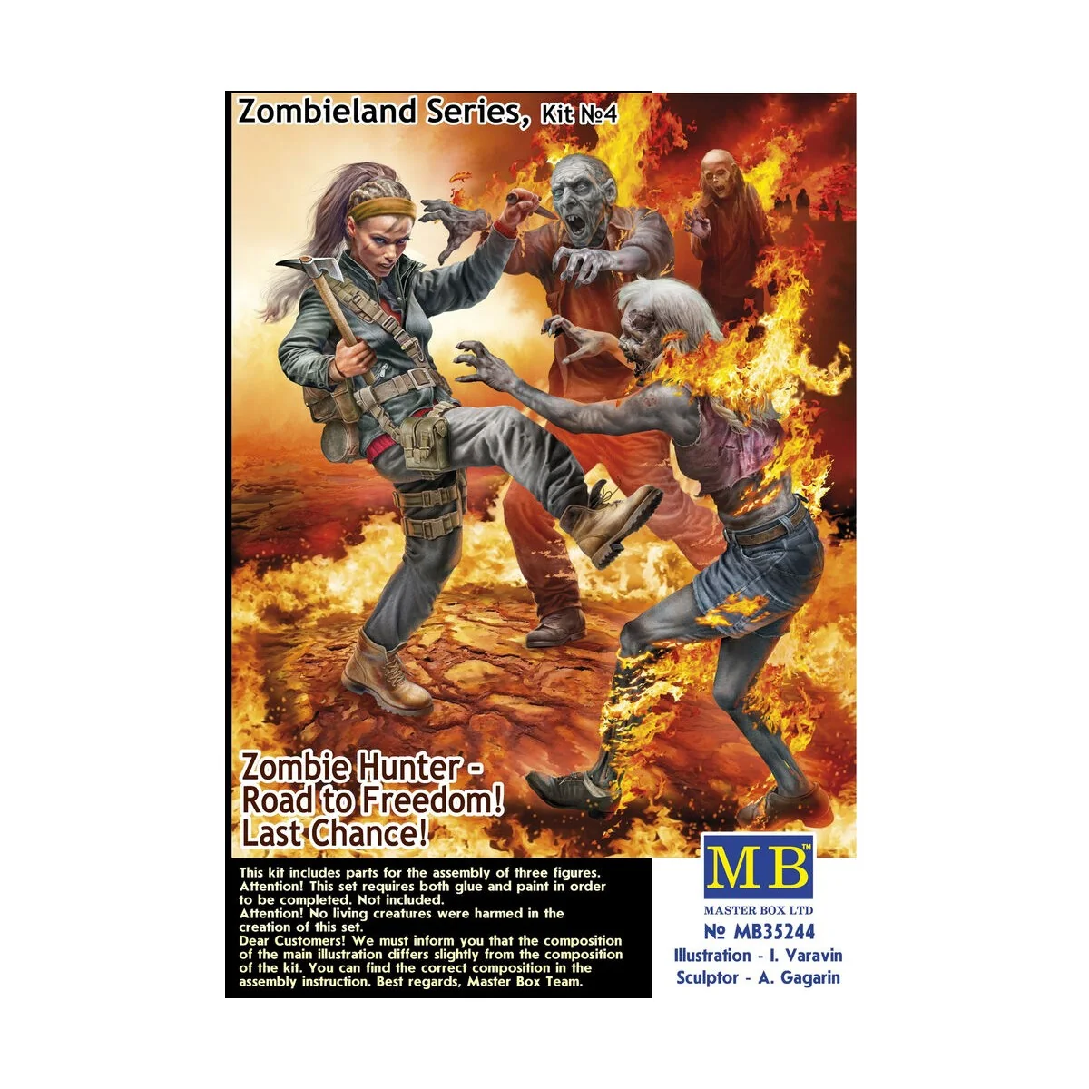 Zombie Hunter - Road to Freedom! Last Chance! Zombieland Series, Ki...