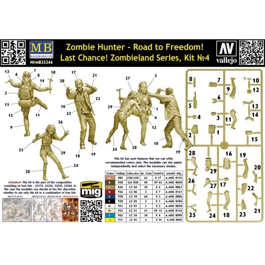 Zombie Hunter - Road to Freedom! Last Chance! Zombieland Series, Ki...