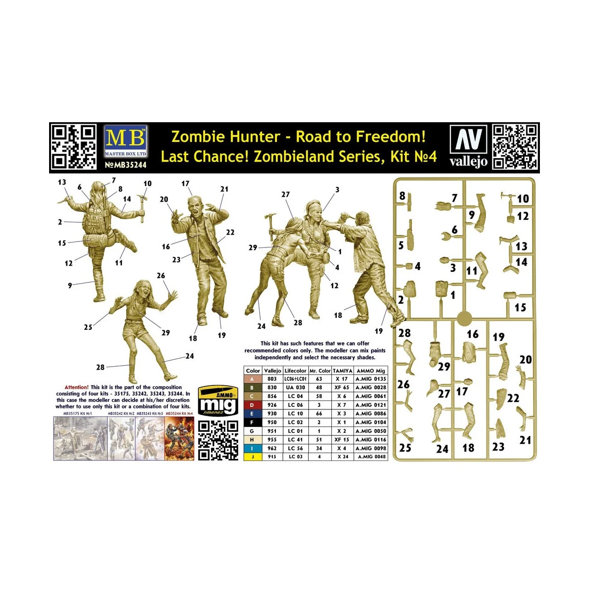 Zombie Hunter - Road to Freedom! Last Chance! Zombieland Series, Ki...