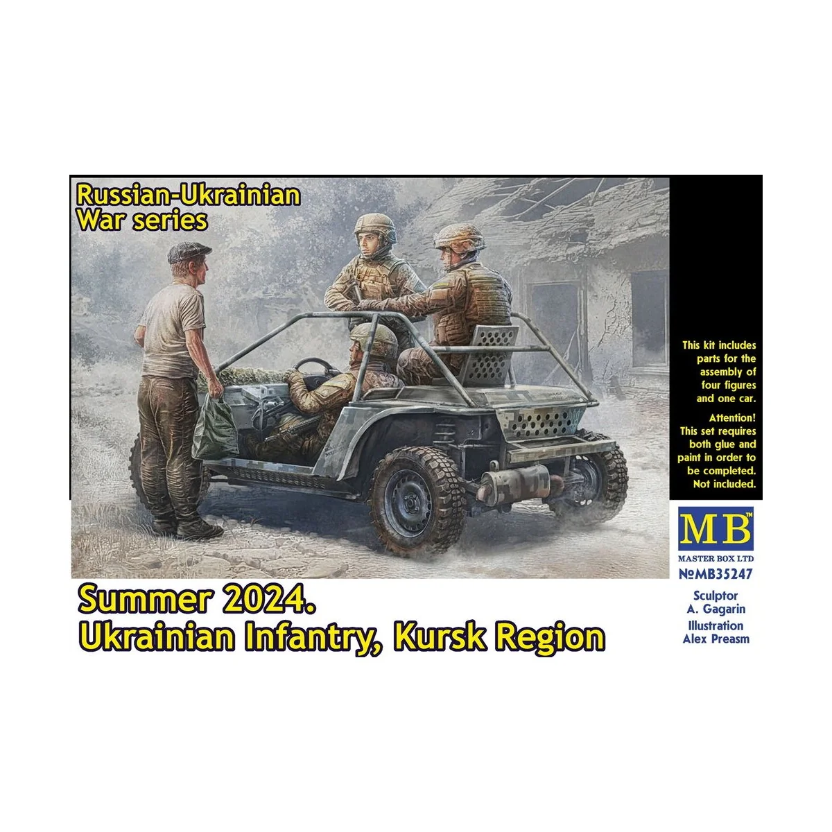 Russian-Ukrainian War series. Summer 2024. Ukrainian Infantry. Kurs...