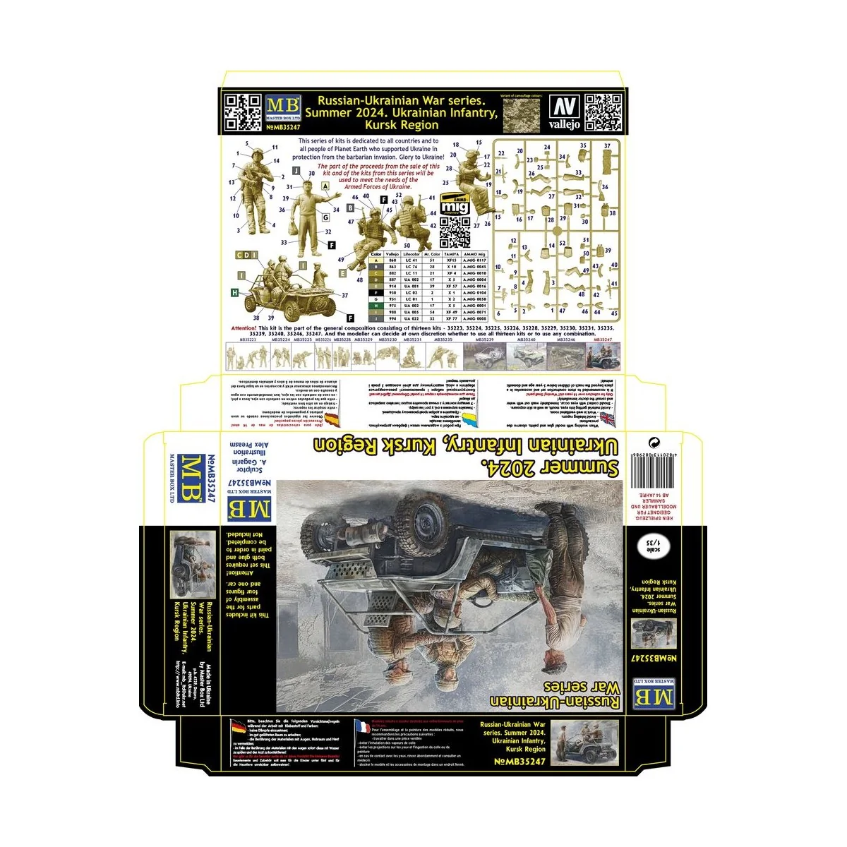 Russian-Ukrainian War series. Summer 2024. Ukrainian Infantry. Kurs...