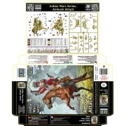 Indian Wars Series. Ambush Attack, 1/35 - Master Box Ltd. 35248