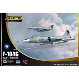 F-104G ROCAF, 1/48 - KINETIC K48077