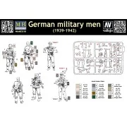 Deutsche Soldaten 1939-1942 - Master Box Ltd. 3510