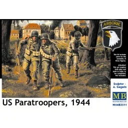 U.S. Paratroopers 1944 - Master Box Ltd. 3511