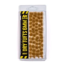 Dry Tufts 6mm - AK Interactive AK8117