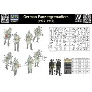 Deutsche Panzergrenadiere 1939-42 - Master Box Ltd. 3513