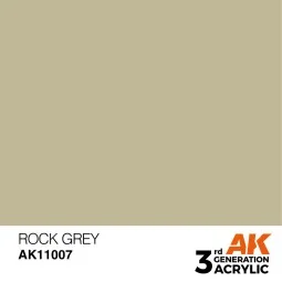 Rock Grey 17ml - AK Interactive AK11007
