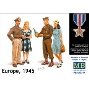 V-Day Europe 1945 - Master Box Ltd. 3514