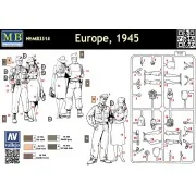 V-Day Europe 1945, 1/35 - Master Box Ltd. 3514