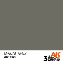 Inglés Grey 17ml - AK Interactive AK11020