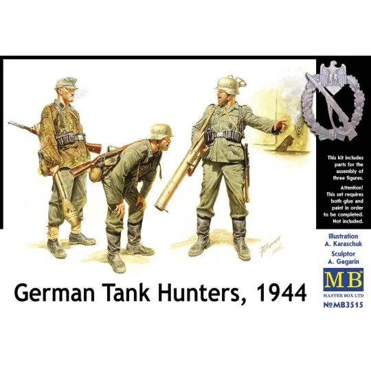Deutsche Panzerjäger 1944, 1/35 - Master Box Ltd. 3515