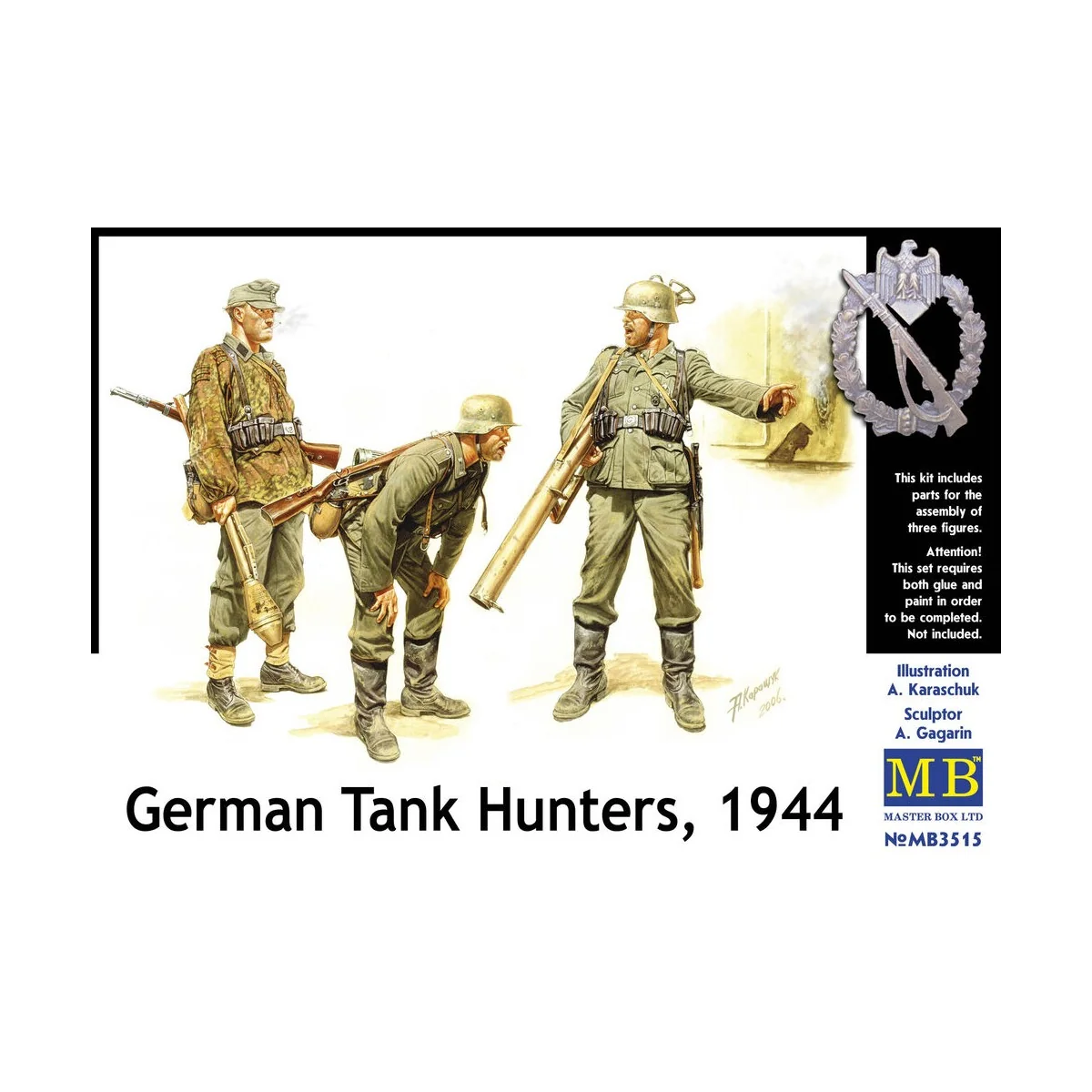 Deutsche Panzerjäger 1944, 1/35 - Master Box Ltd. 3515