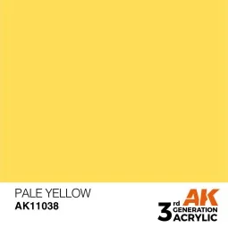 Pale Yellow 17ml - AK Interactive AK11038