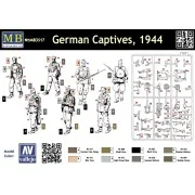 German Captives, 1/35 - Master Box Ltd. 3517