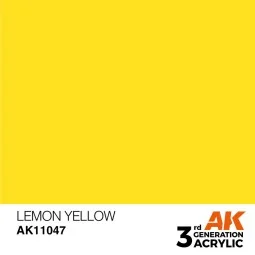 Lemon Yellow 17ml - AK Interactive AK11047