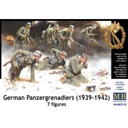 Deutsche Panzergrenadiere 1939-1942, 1/35 - Master Box Ltd. 3518