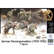 Deutsche Panzergrenadiere 1939-1942, 1/35 - Master Box Ltd. 3518