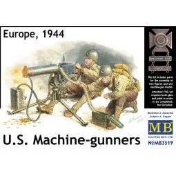 U.S. Machine-Gunners Europe 1944 - Master Box Ltd. 3519