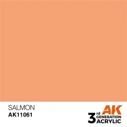 Salmon 17ml - AK Interactive AK11061