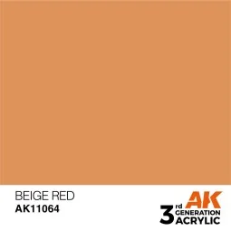 Beige Red 17ml - AK Interactive AK11064