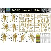 D-Day June 6th 1944 - Master Box Ltd. 3520