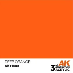 Deep Orange 17ml - AK Interactive AK11080